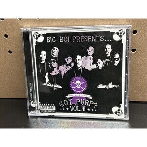 Big Boi Presents Purple Ribbon - Got Purp Vol. II - CD, 2005, Virgin Records